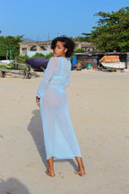 Blue Agave Three Piece Dress