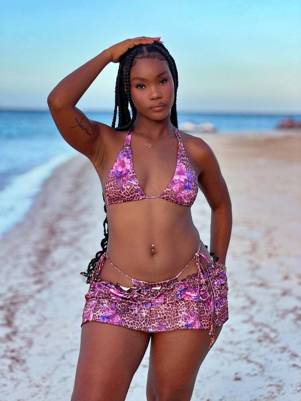 Melanie Three Piece Bikini