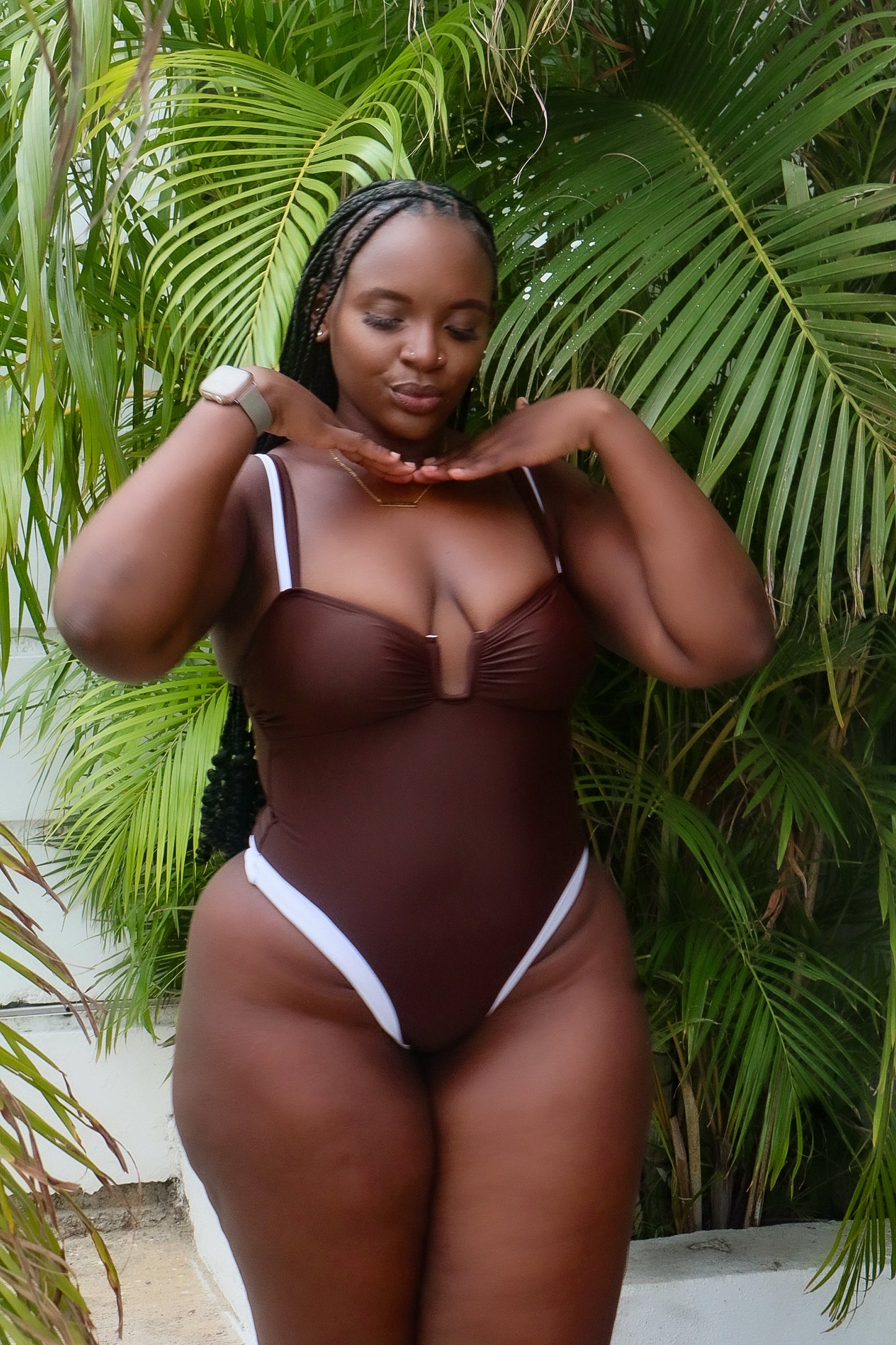 Vixen Tide Monokini Brown