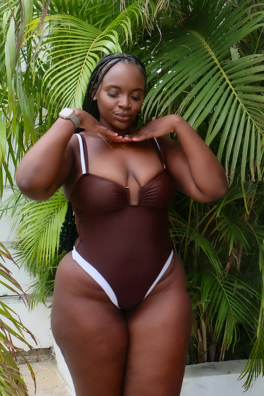 Vixen Tide Monokini Brown