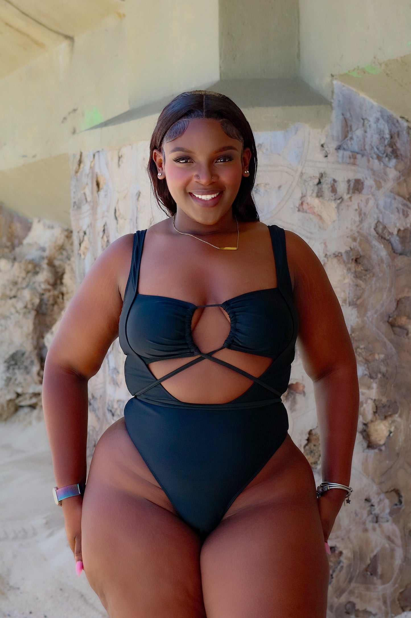Black Siren Monokini