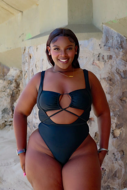 Black Siren Monokini