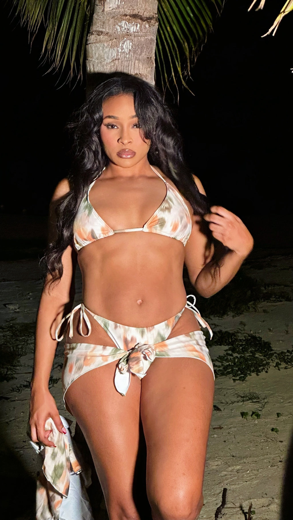 Cabana Four Piece Bikini