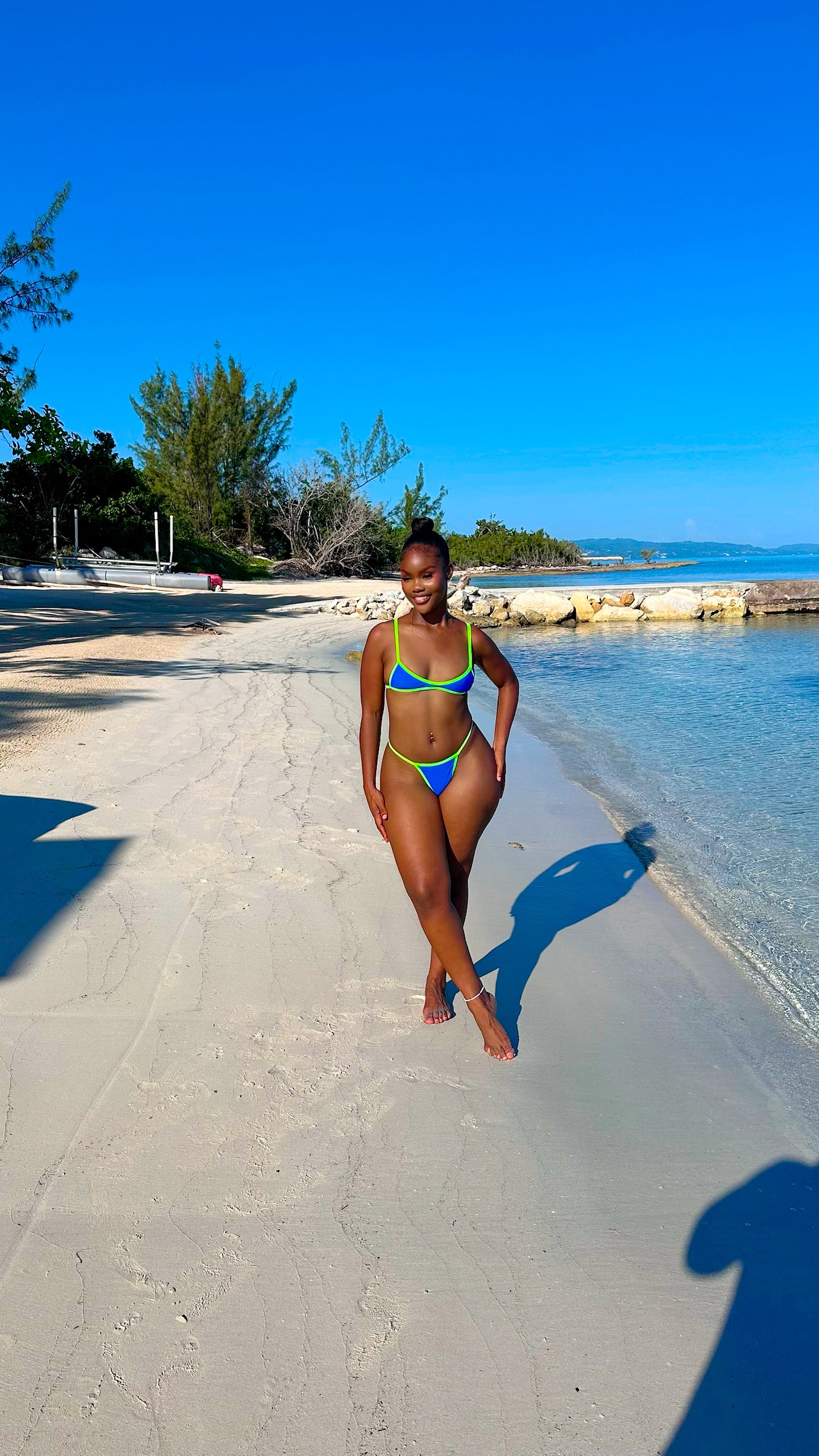 Royal Psalm Bikini