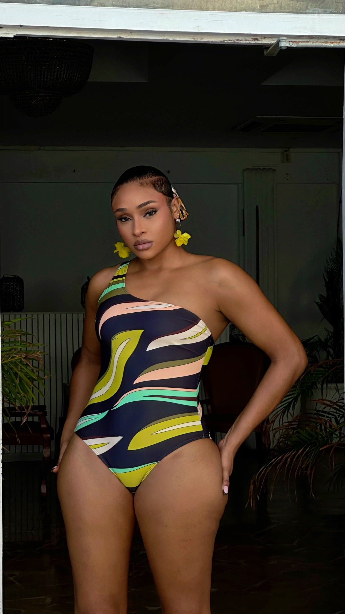Mariposa Monokini
