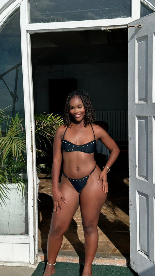 Heartbreaker Bikini Black