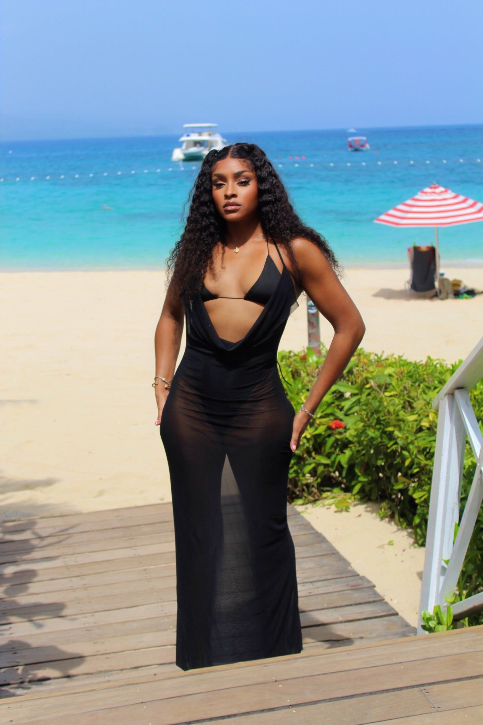 Boardwalk Three Piece Bikini