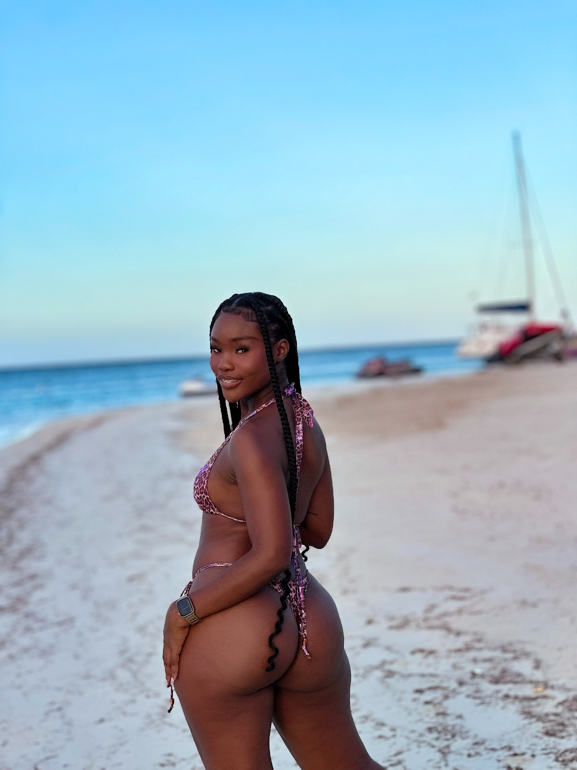 Melanie Three Piece Bikini