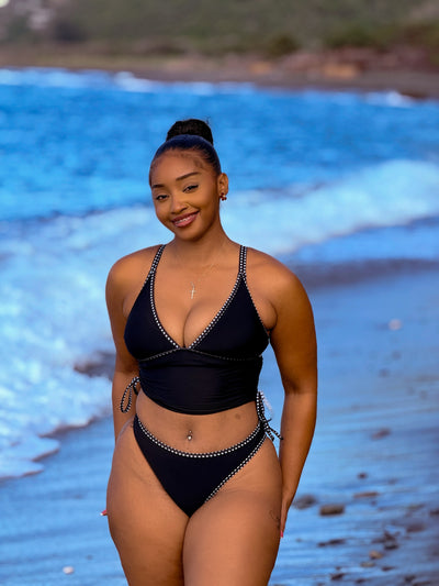 Fine Print Tankini