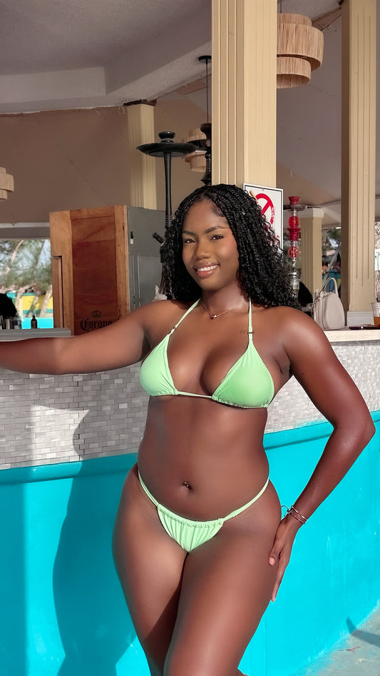 Deep End Bikini Teal