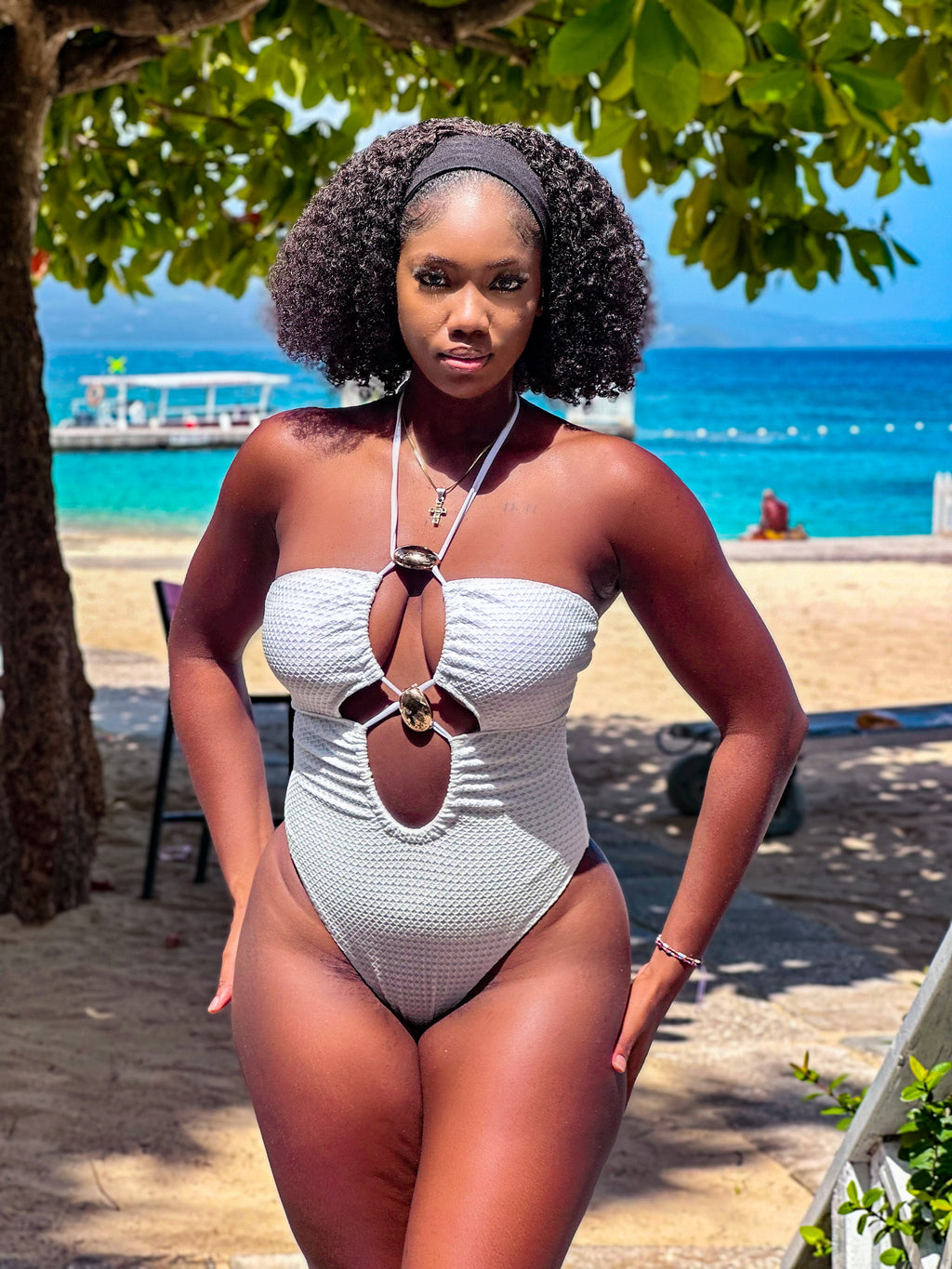 Take A Guess Monokini