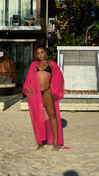 Sheer Audacity Coverup Robe