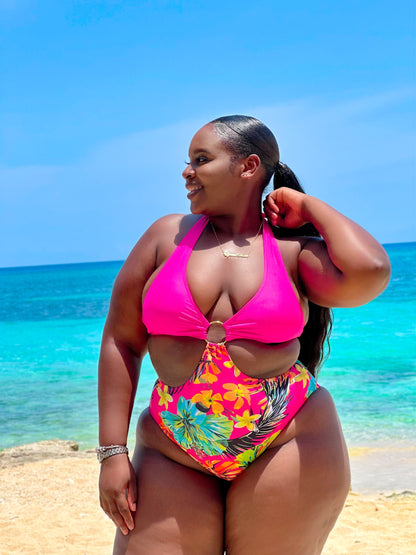 Angled Monokini
