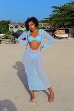 Blue Agave Three Piece Dress