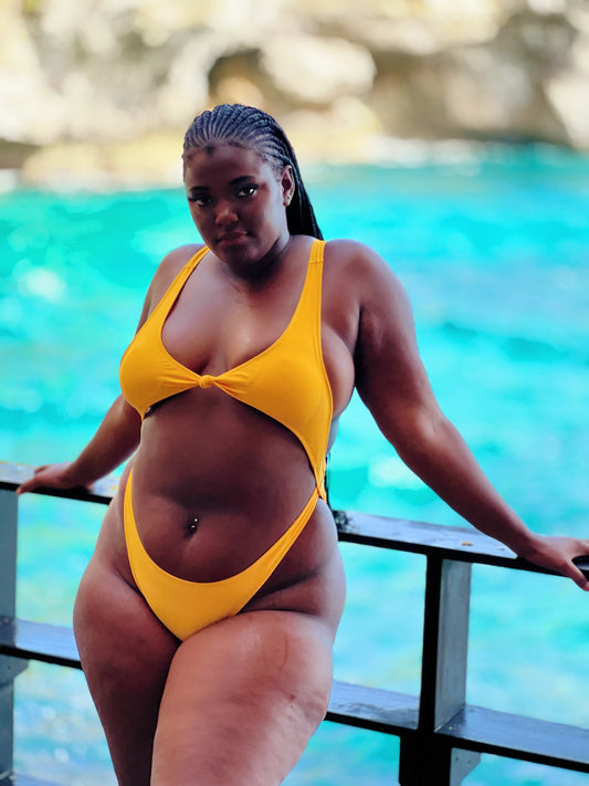 Slingshot Monokini Yellow