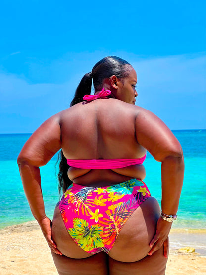 Angled Monokini