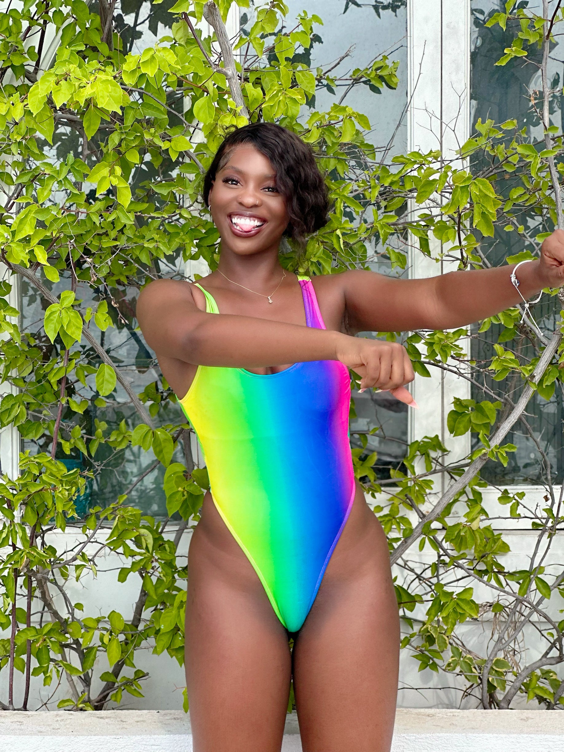 Lust Monokini Multicolor