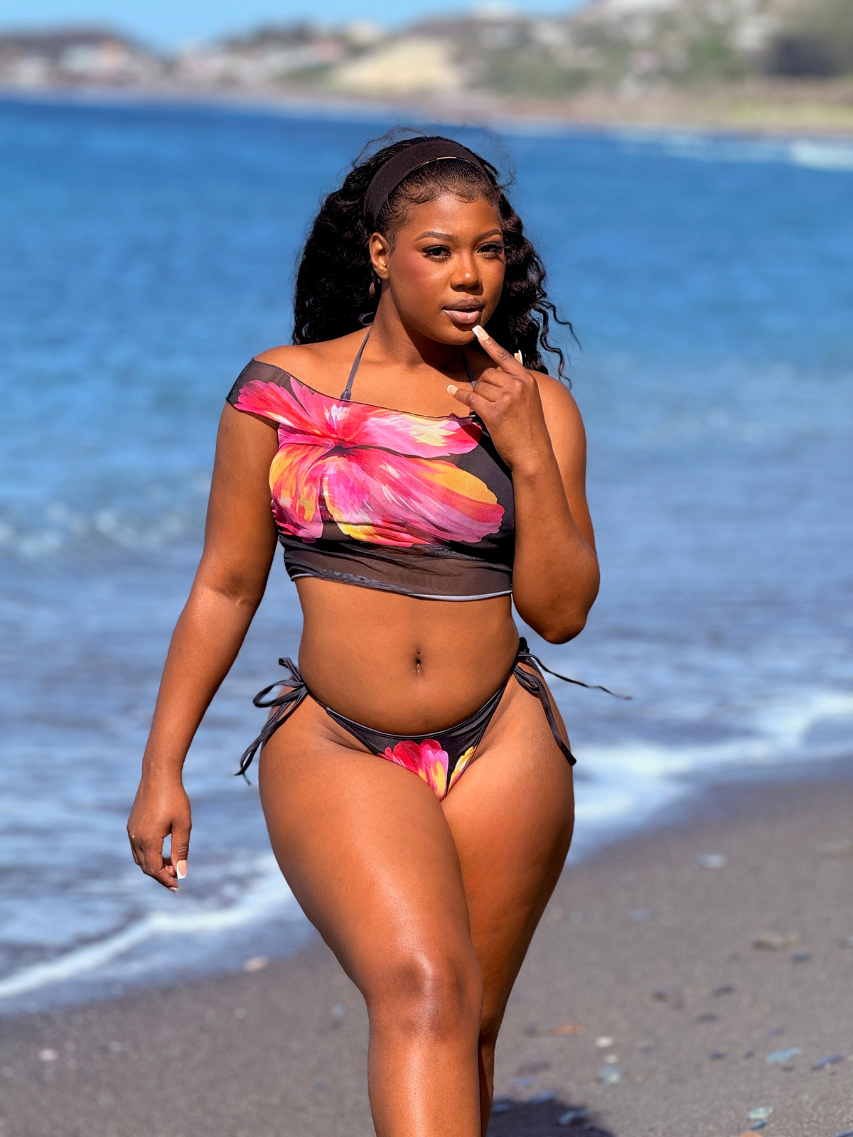 Private Affair Three Piece Bikini