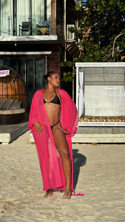 Sheer Audacity Coverup Robe