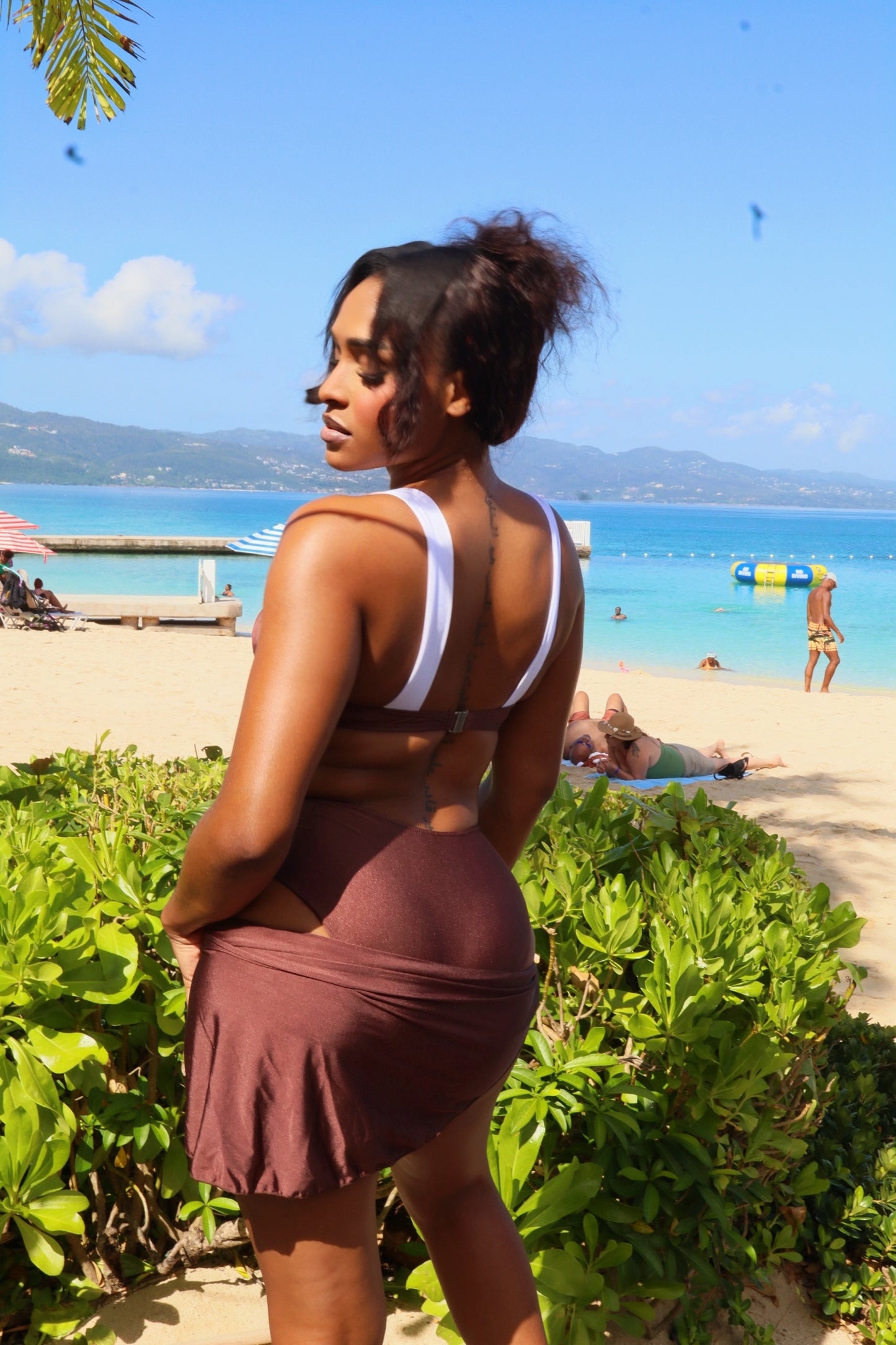 First Class Only Three Piece Bikini