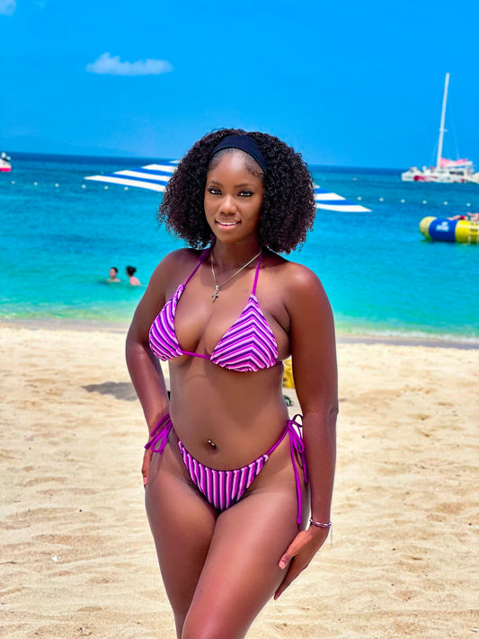 Grater Cake Bikini Purple