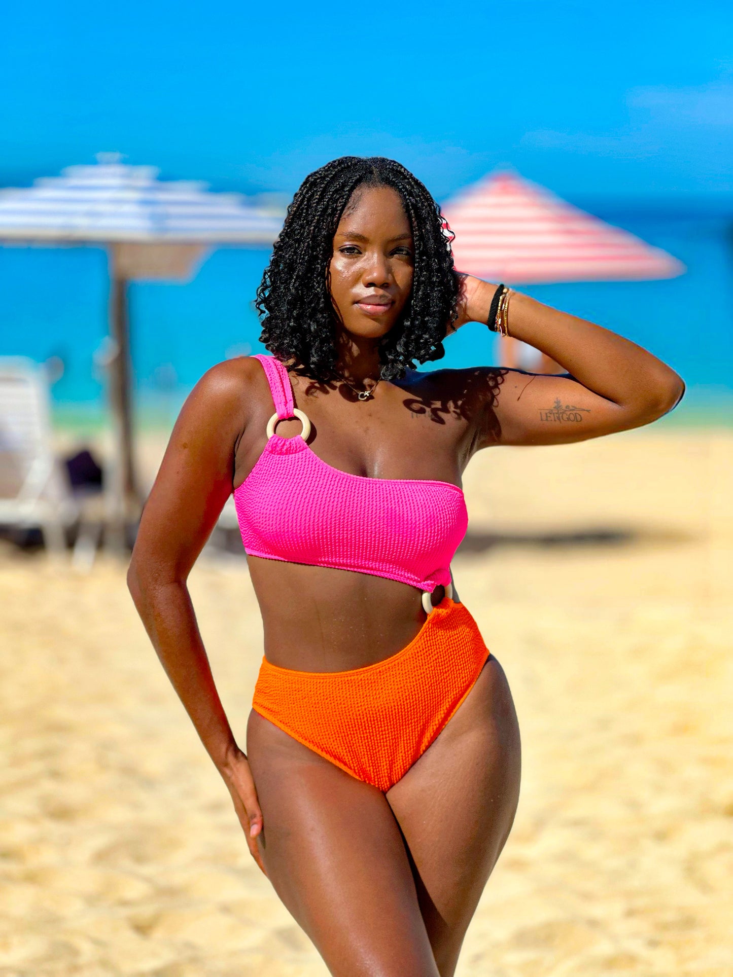 Royalty Monokini Pink