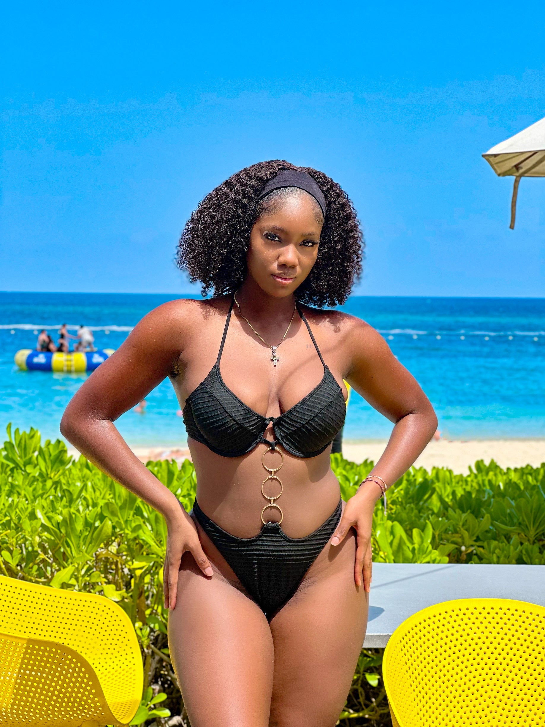 Black Orchid Monokini