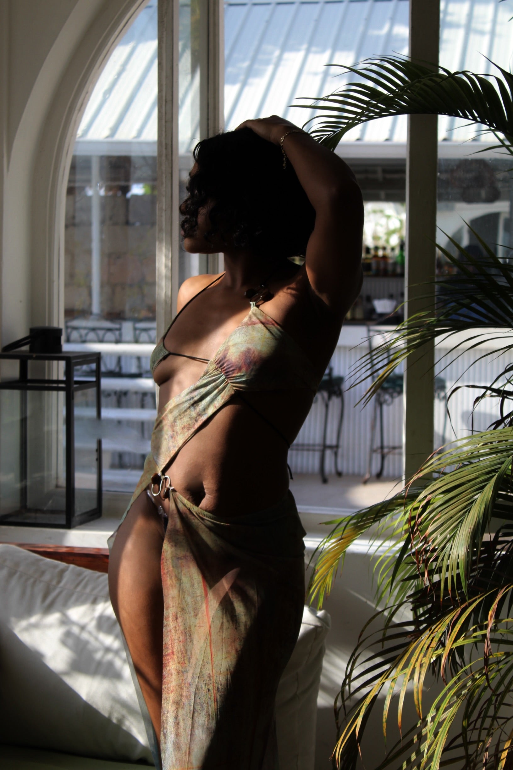 Italian Romance Mesh Dress