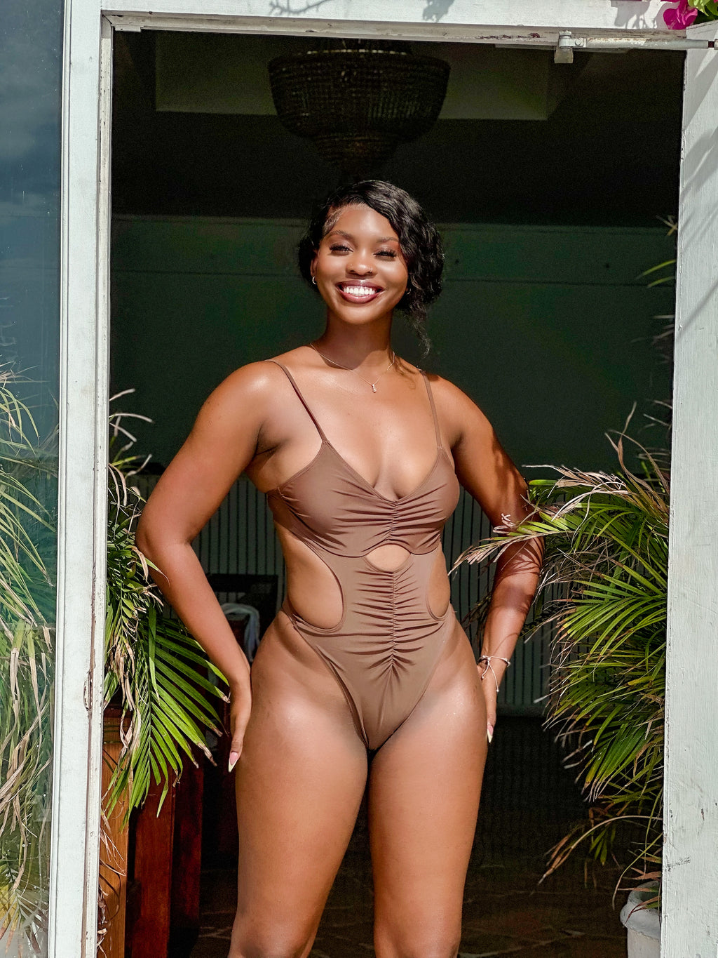 Summers in Mandeville Monokini