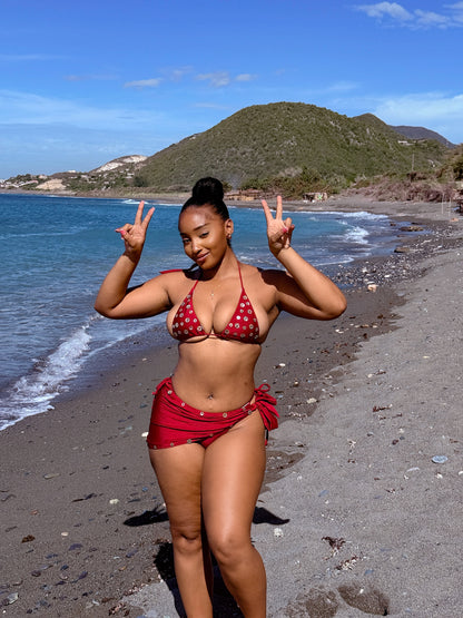 Final Notice Three Piece Bikini