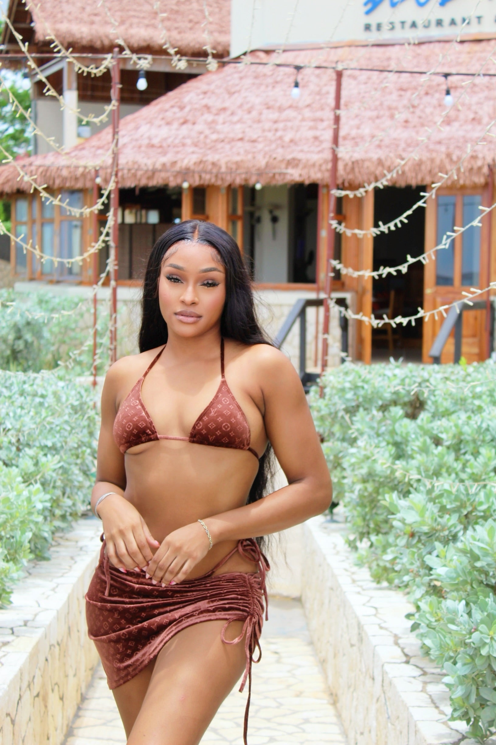 Elise Three Piece Bikini