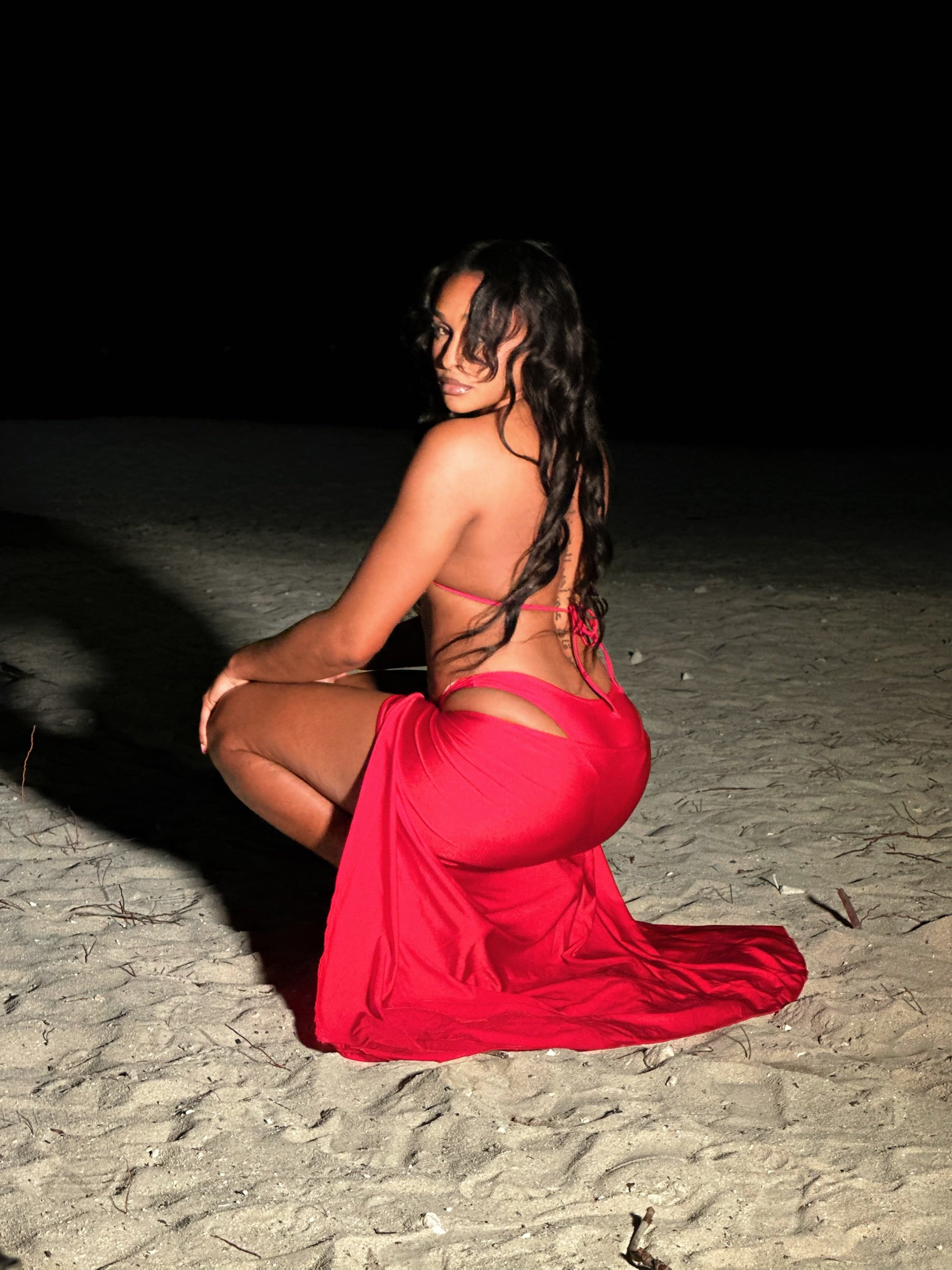 Out for the Day Three Piece Bikini