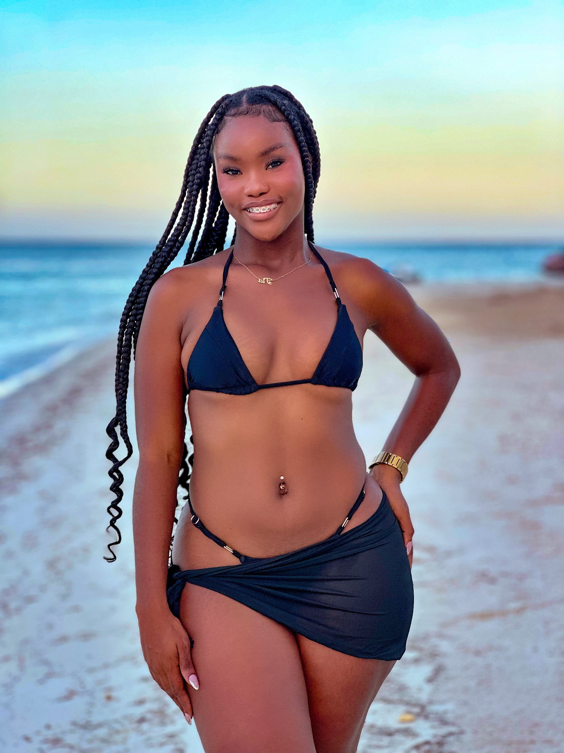 Nights Like This Three Piece Bikini