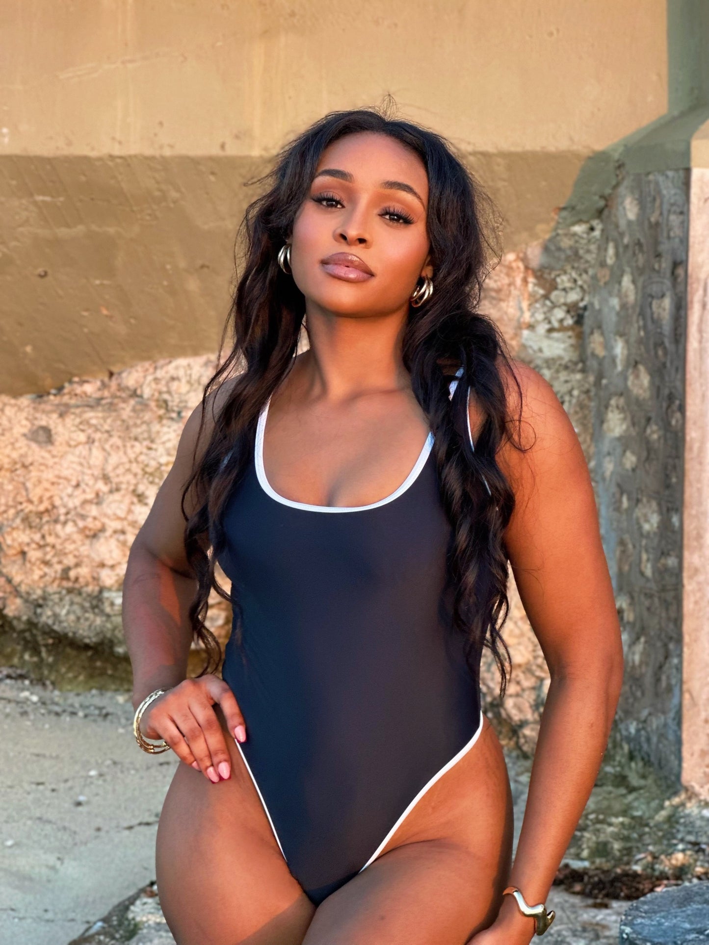 Lust Monokini Black