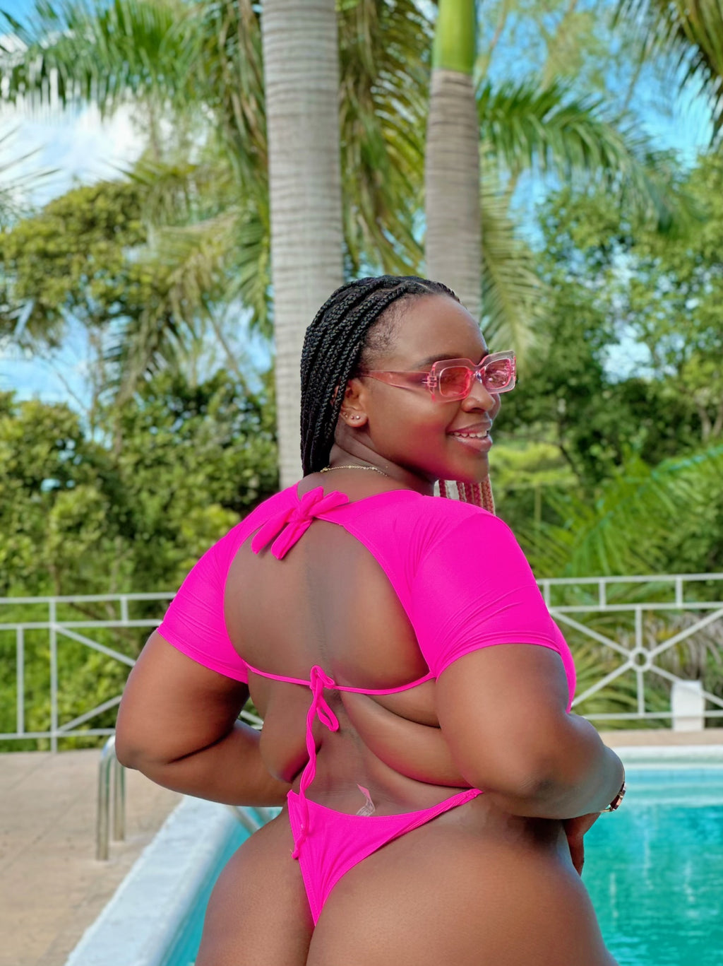 Monokini Shavaun Rosa