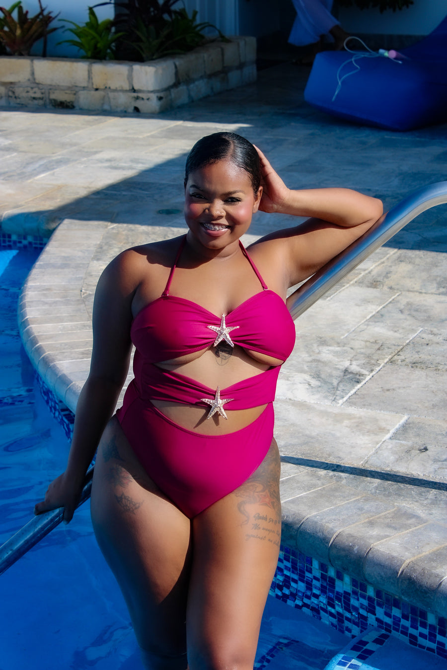 Double Take Monokini