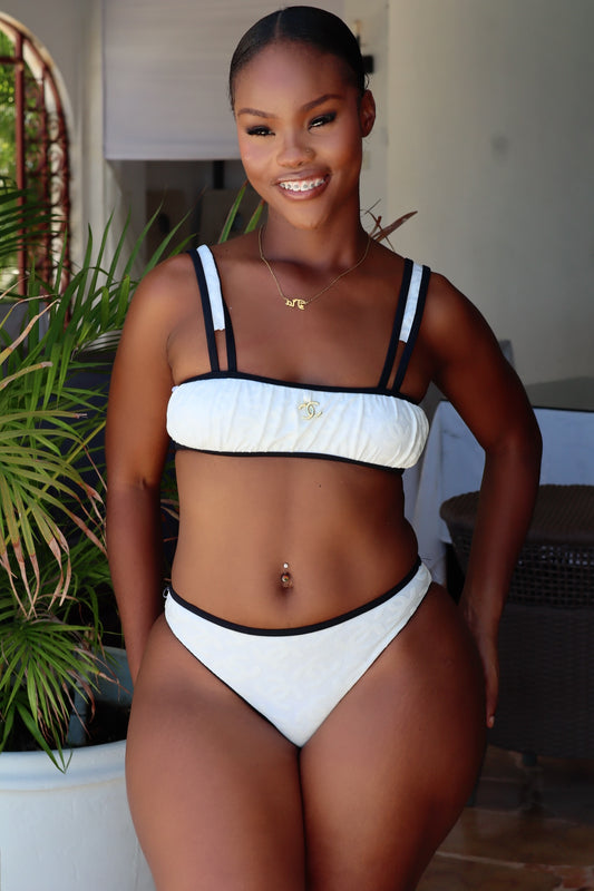 Aria Bikini White