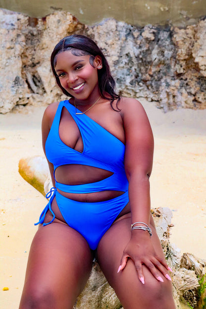 You’re Mine Monokini Blue