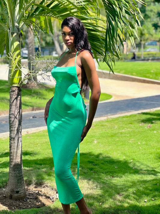 Your Man’s Favorite Dress Green