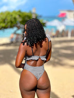 Checkers Monokini