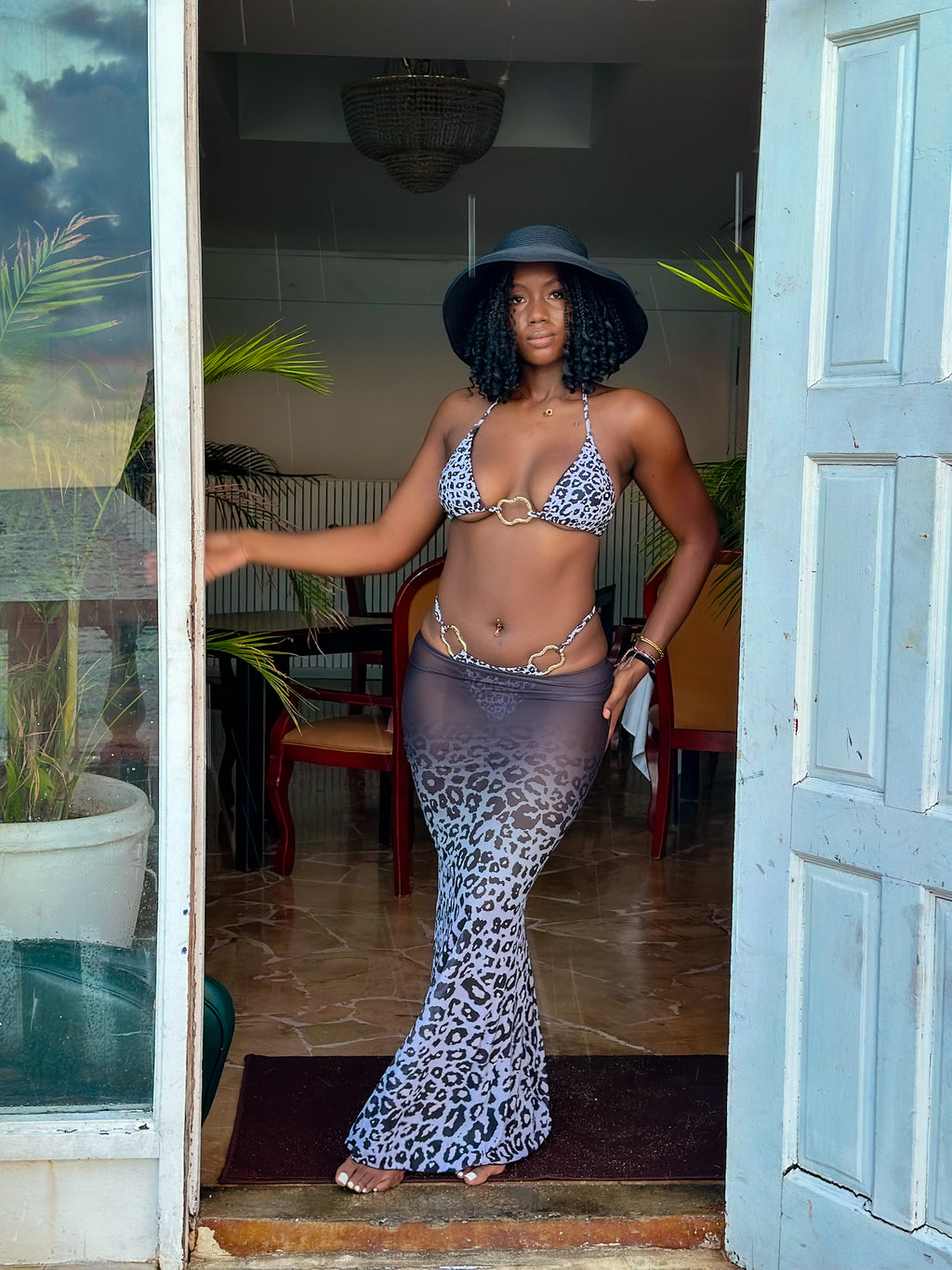 Libra Three Piece Skirt Set