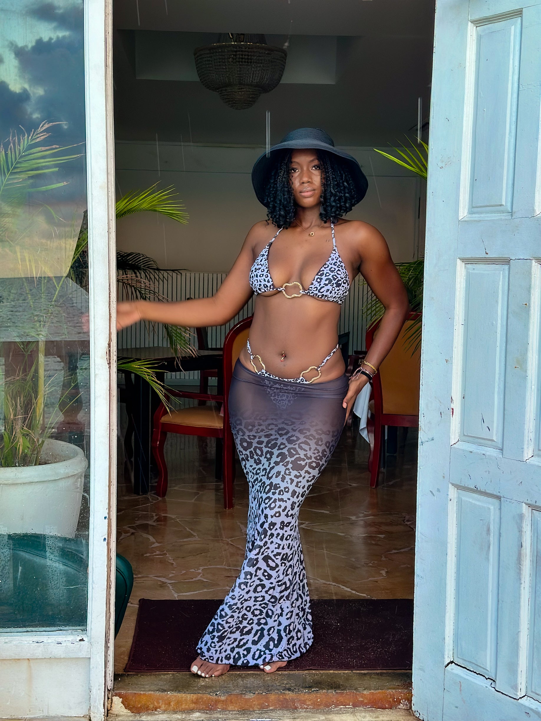 Libra Three Piece Skirt Set