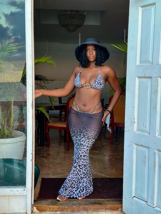 Libra Three Piece Skirt Set