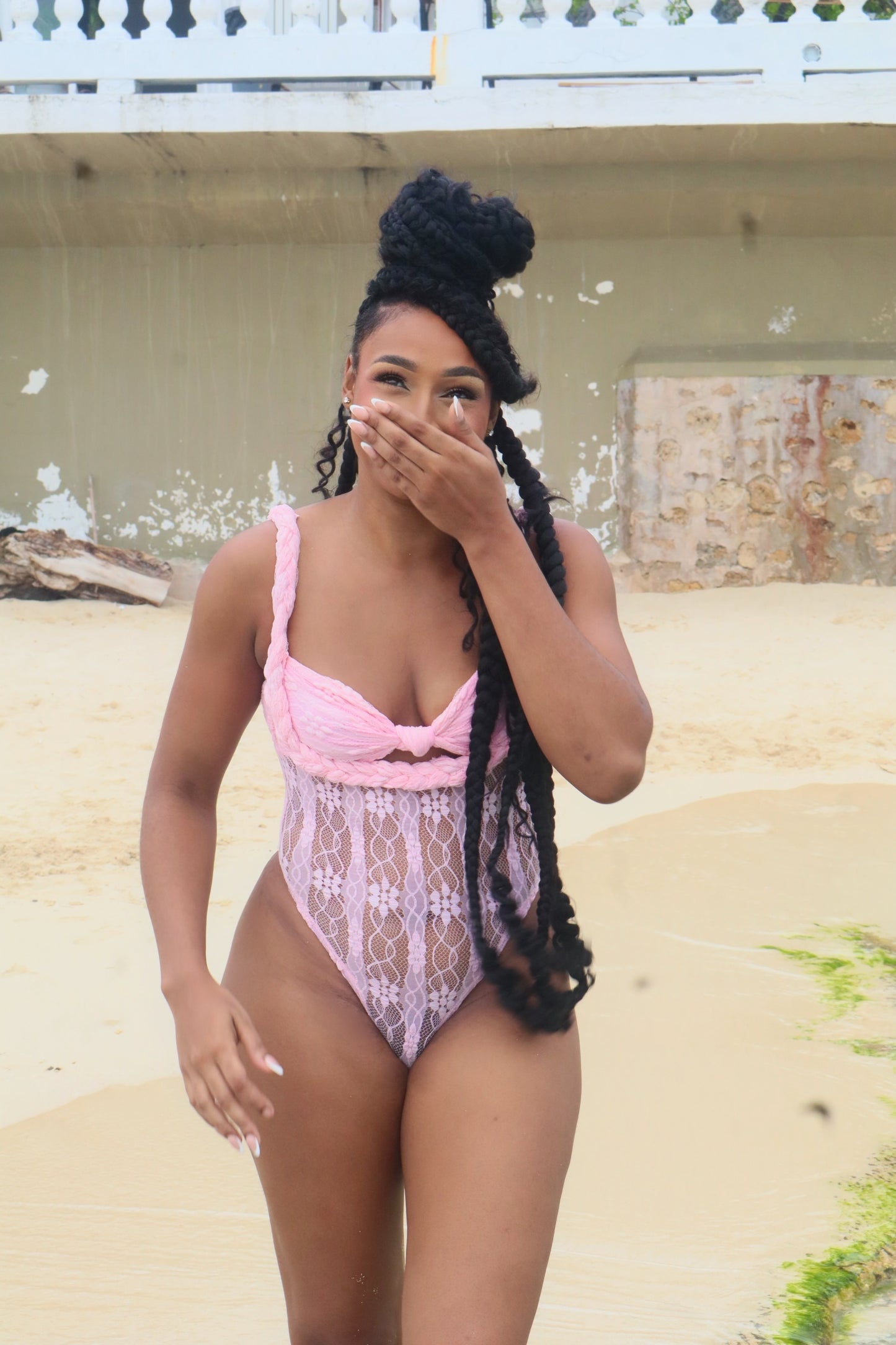 Enchant Monokini With skirt