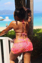 Flamingo Three Piece Bikini