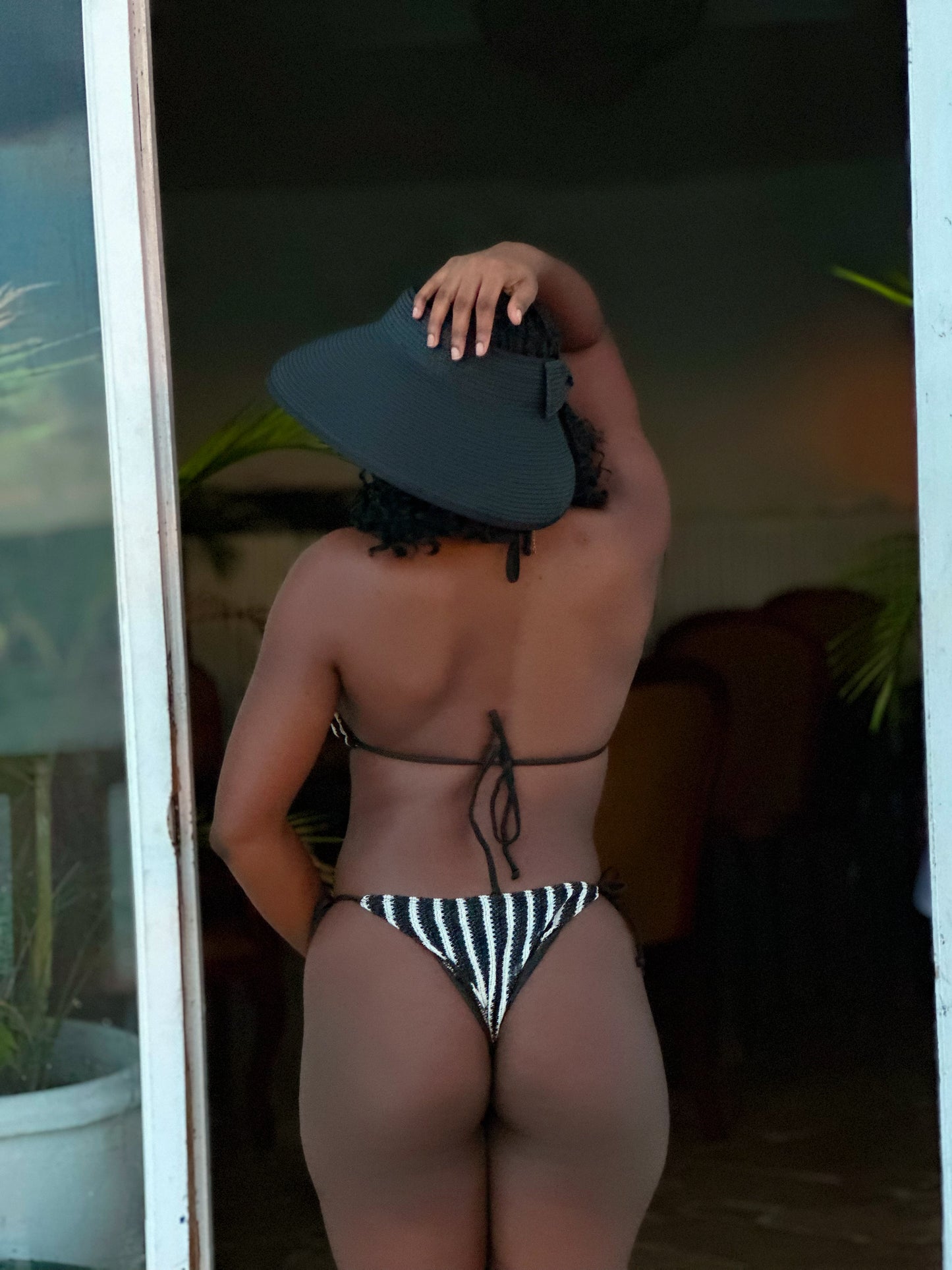 Easy Peasy Three Shorts Set Bikini Black