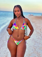 Tropical Temptations Four Piece Bikini