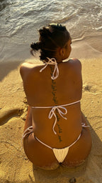 Daisy Bikini White