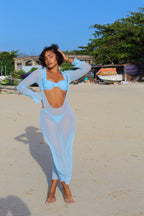 Blue Agave Three Piece Dress