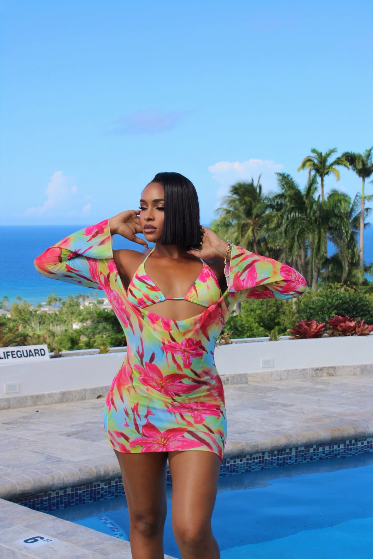 Saucy Three Piece Bikini